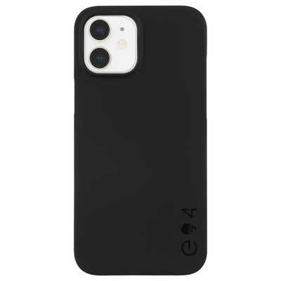 Case-Mate - ECO 94 - Eco-Friendly Case for iPhone 12 Mini (5G) - 5.4 Inch - Eco Black