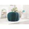 PAGED Modern Bean Bag Chair with Ottoman, Cozy Lazy Sofa Chair with Ergonomic Backrest and Armrests, Reading Chair for Living Room - 4 of 4
