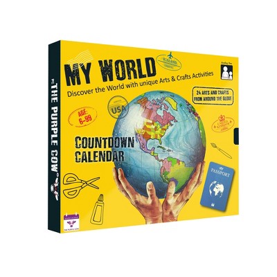 Countdown Calendar My World : Target