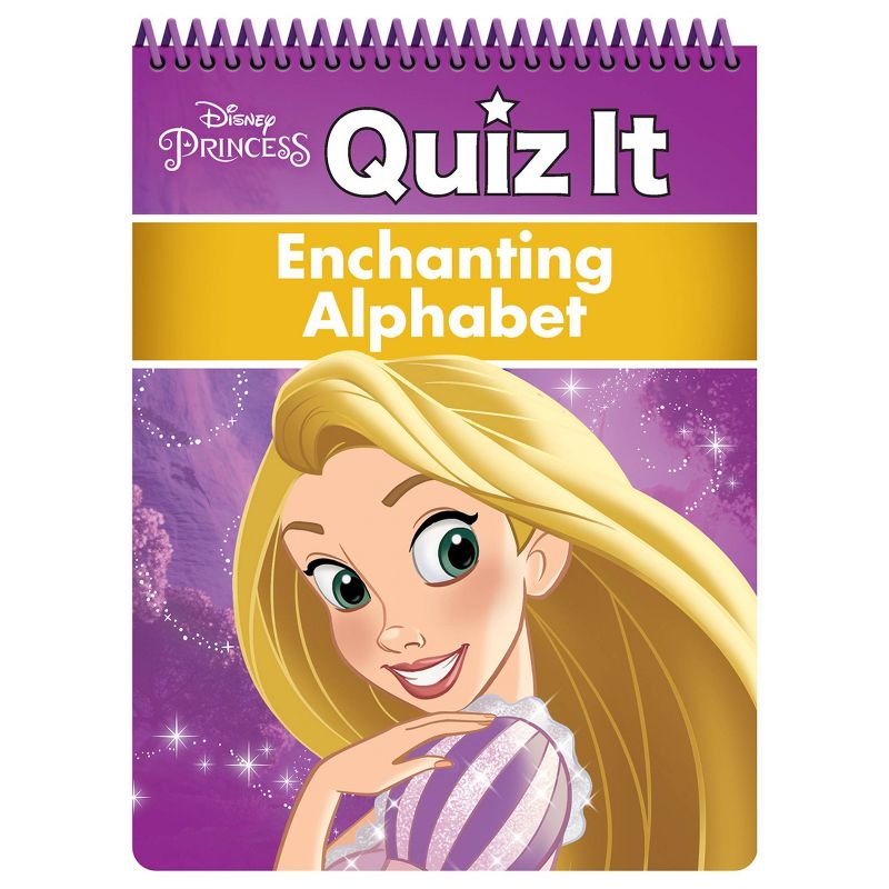 Disney Princess Quiz It Electronic Smart Pen with 4 Books STEAM Learning Set, 3 of 9