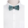 INSPIRE CHIC Men's Velvet Adjustable Pre-Tied Bow Tie - 4 of 4