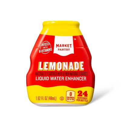 Lemonade Liquid Beverage Enhancer - 1.62 fl oz Bottle - Market Pantry™