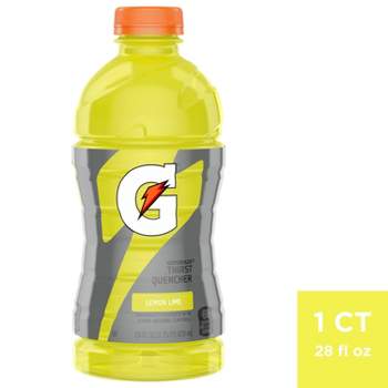 Gatorade Lemon Lime Sports Drink - 28 fl oz Bottle