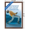 Trends International Queen - Freddie Mercury Live Framed Wall Poster Prints - 3 of 4