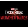 Men's Marvel Doctor Strange in the Multiverse of Madness Black Logo T-Shirt - 2 of 4