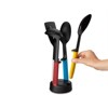 Joseph Joseph 4pc Slim Utensil Set: Multicolored Kitchen Utensils, Silicone & Nylon, Dishwasher-Safe, Adult Use - 2 of 4