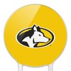 Michigan Tech Primary Logo  Acrylic Cake Topper Party Decoration for Wedding Anniversary Birthday Graduation - 3 of 4