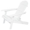 CAVINAS Outdoor Modern Foldable Patio Adirondack Chairs,Patio Furniture Lounge Chair for Garden,Backyard,Balcony - 4 of 4