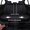 Coverado Car Seat Covers Stylish Waterproof Faux Leather - 4 of 4