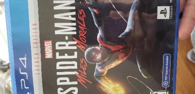 Game Marvel's Spider-man: Miles Morales - PS4