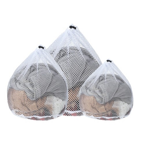 Mesh drawstring outlet bags target