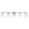 Craftmade Lighting Dunn 5 - Light Vanity in  Brushed Polished Nickel - 2 of 4