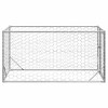 vidaXL Outdoor Dog Kennel Galvanized Steel 6.6 x 3.3 x 3.3 ft Durable - 4 of 4