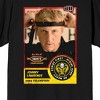 Cobra Kai Johnny Lawrence 1984 Champion Crew Neck Short Sleeve Men's Black T-shirt - 2 of 3