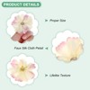 Unique Bargains Small Silk Artificial Daisy Flower Heads Wedding Party Decoration 100 Pcs - 2 of 4