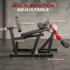 COZONY 4-in-1 Leg Extension & Curl Machine with Leg Press, Adjustable Workout Bench, 700 lbs Capacity Lower Body Strength Trainer - 4 of 4