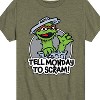 Boys' - Sesame Street - Tell Monday To Scram Short Sleeve Graphic T-Shirt - 2 of 4