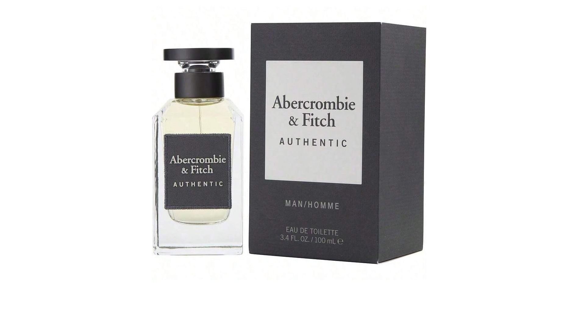 Abercrombie Fitch Authentic Men Edt Spray 3.4 Oz