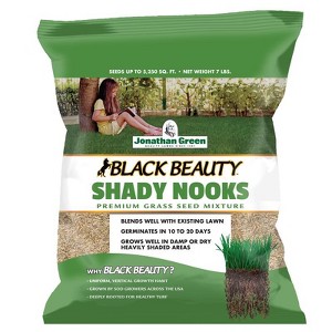 Jonathan Green Black Beauty Mixed Full Shade Grass Seed 7 lb - 1 of 1