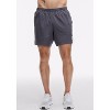 Peloton Men's 7" Lined Training Short, Together We Go Far, Slate - 2 of 4