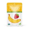 Nature's Turn Freeze-Dried Fruit Snacks - Strawberry & Banana Crisps - 34g (1.20oz) - 6-PACK - 2 of 4