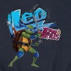 Men's - Teenage Mutant Ninja Turtles - Leonardo AKA Leo Graphic Fleece Sweatshirt - 2 of 4