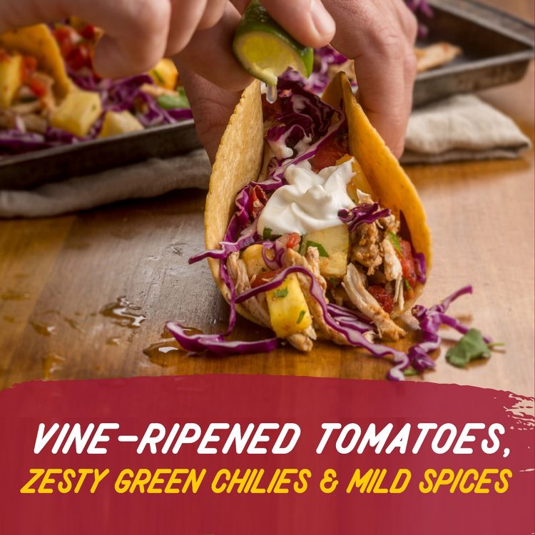 Rotel Diced Tomatoes & Green Chilies Mild 10oz, 2 of 4