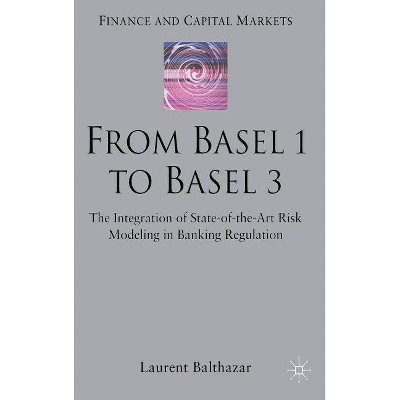 From Basel 1 to Basel 3 - (Finance and Capital Markets) by  L Balthazar (Hardcover)