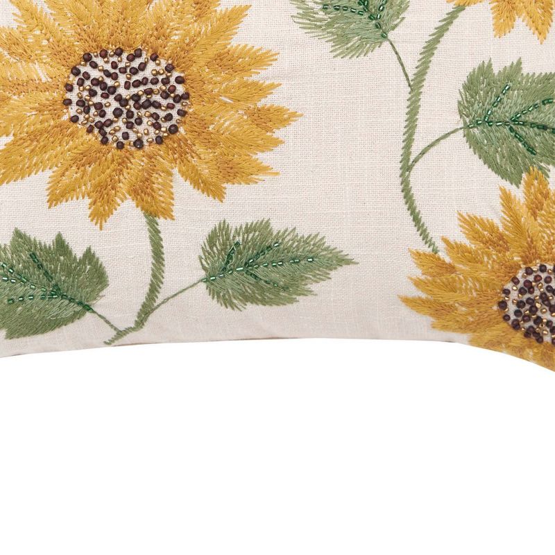 C&F Home Blooming Sunflower Pillow, 3 of 5