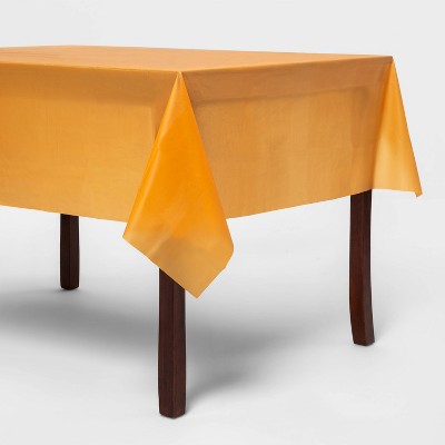 Orange Disposable Halloween Tablecover - Hyde & EEK! Boutique™