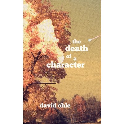 The Death of a Character - by  David Ohle (Hardcover)