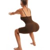 DOMETOUR Sport Sleeveless Slim Fit Jumpsuits for Women Tummy Control - 4 of 4