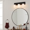 Kichler Lighting Vetivene 3 - Light Vanity in  Textured Black - 4 of 4