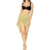 HAPPY BAY Sarong for Women Chiffon Cover Up Short Women's Summer Pool Beach Wrap Skirt Bikini Cover-ups Dress - 2 of 4