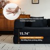 Dolonm 78" Teddy Cordury Convertible Sofa Bed 4-in-1 Modular Boneless Compression Couch,No Assembly, for Small Space, Apartment, Living Room - 3 of 4