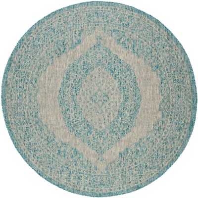 Courtyard CY8751 Power Loomed Indoor and Outdoor Rug - Safavieh