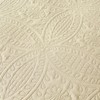 BAGOKIE All Seasons 2/3PCS Quilt Bedding Set with Quilt & Pillow Sham Bed Cover - 3 of 4