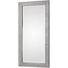Uttermost Rectangular Vanity Accent Wall Mirror Modern Beveled Silver Gray Frame 24" Wide for Bathroom Bedroom Living Room Home - 3 of 3