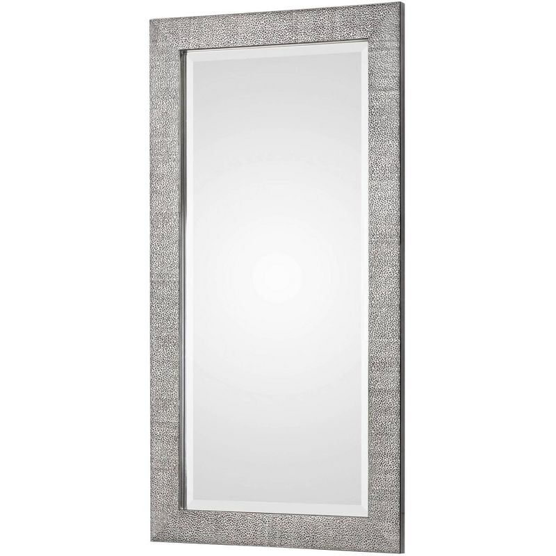Uttermost Rectangular Vanity Accent Wall Mirror Modern Beveled Silver Gray Frame 24" Wide for Bathroom Bedroom Living Room Home, 3 of 4