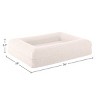 PETMAKER Dog Bed with Bolster - 2 of 4