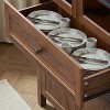 Vynxaria Antique Dome Cabinet - Versatile Storage Solution for Any Space - 4 of 4