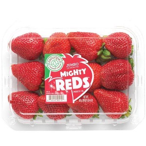 Naturipe Farms Mighty Red Premium Jumbo Strawberries - 20oz - 1 of 2