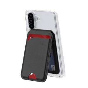 SAHARA - Venture Series Wallet Case for Samsung Galaxy A56 5G - Clear/Scorpion Black - 1 of 4