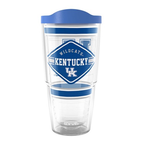 Wildcats, Kentucky Yeti Powder Coated 20oz Tumbler