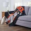 50"x60" MLB Detroit Tigers Javier Baez Silk Touch Throw Blanket - 3 of 4