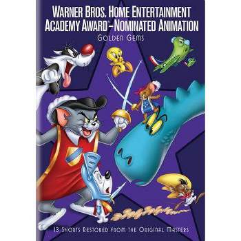 Warner Bros. Home Entertainment Academy Award-Nomineed Animation: Golden Gems (DVD)(2014)