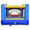 Cloud 9 Race Car Track Bounce House with Blower - Inflatable Bouncer with Slide and Large Jumping Area - 4 of 4