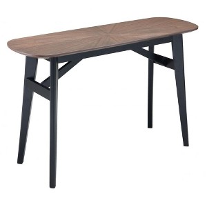 Zuo Neted Console Table Espresso - 1 of 4