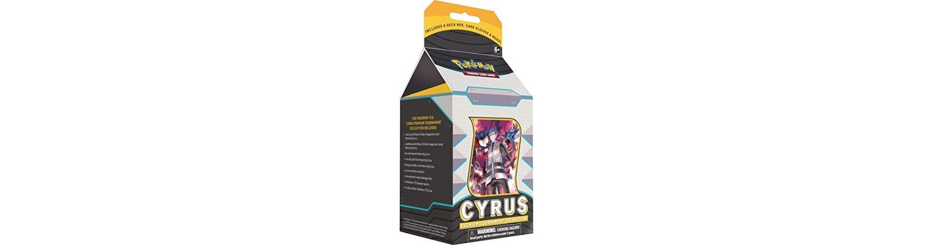 Pokemon Cyrus Premium Tournament Collection