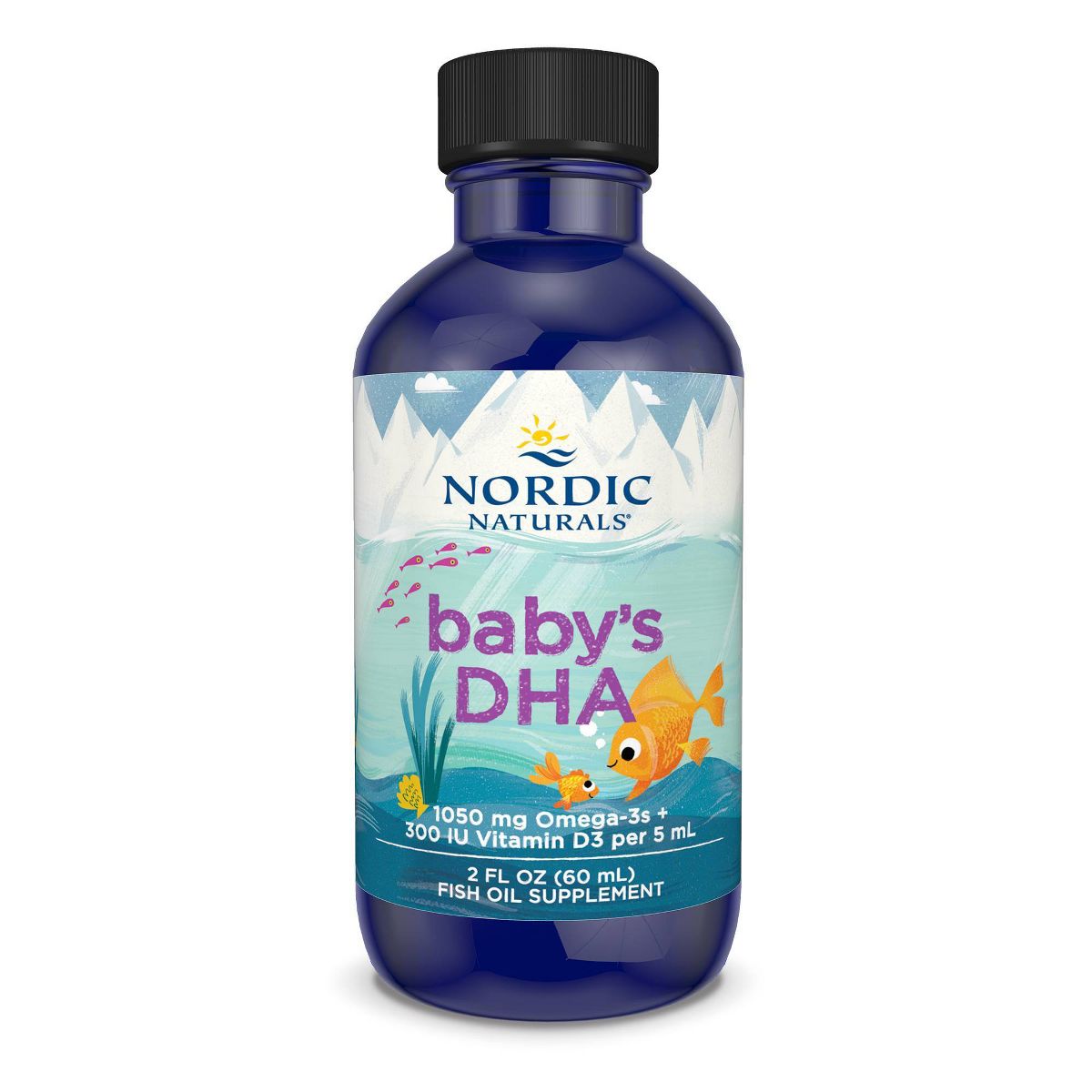 Nordic Naturals Baby's DHA Liquid Dietary Supplement - 2 fl oz - thumbnail 2